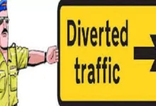 11 05 2023 diverted route in aligrah 23408831