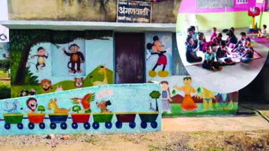 आंगनबाड़ी भवनों के निर्माण पर ब्रेक, 7 सालों में कम्पलीट नहीं हो पाए आधा सैकड़ा, 30 का निर्माण अब तक शुरू नहीं, शासन से मिली 142 की स्वीकृति 7 15