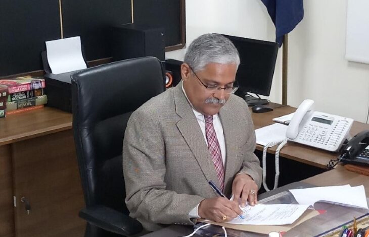 रिटायरमेंट के अगले दिन ए. साईं मनोहर बने सीएम के सलाहकार 1 1612435619