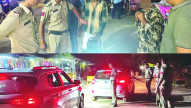 तीन सौ से ज्यादा गुण्डे-बदमाशों पर पुलिस की पैनी नजर, हॉटस्पॉट एवं शैडो एरिया में पुलिस की सघन चेकिंग 6 2000