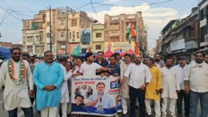 मेन स्टेशन से मिशन चौक तक कांग्रेस की पदयात्रा 5 20260919 173636