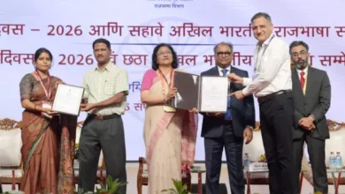 तोपगाड़ी निर्माणी जबलपुर को हिन्दी के प्रचार-प्रसार के लिए मिला राष्ट्रीय पुरस्कार 3 20260920105956 4DdjeXiS