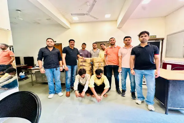 क्राइम ब्रांच ने 45 पेटी देशी मदिरा के साथ 7आरोपियों को किया गिरफ्तार, स्कॉर्पियो भी जब्त 1 20260921184757 Vh8S04nQ