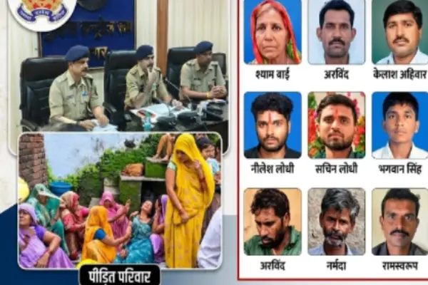 सागर शराब त्रासदी: दिल्ली से केमिकल, ग्वालियर से रैपर... इस तरह तैयार हुआ 'मौत का सिंडिकेट', 40 जिंदगियां खामोश 1 20260922085750 sYI8Iuhk