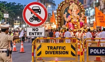 डोल ग्यारस जुलूस: आज पुराने शहर में बदलेगा ट्रैफिक का मिजाज, 6 चरणों में थमेंगे रास्ते 1 20260922124143 7W9j3vb0