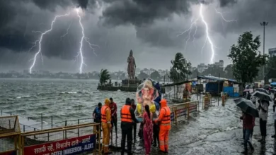 अर्नब का खतरा: 25-26 सितंबर को चक्रवात और मूसलाधार बारिश का अलर्ट, गणेश विसर्जन की तैयारियों पर असर 5 20260923171347 wZJVS3M6