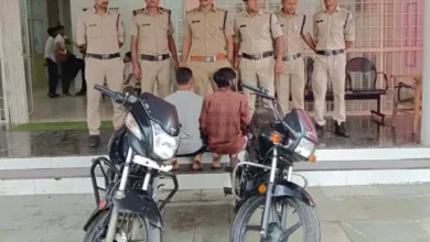 चाबी लगी बाइक पर नजर, मौका मिलते ही चोरी; दो आरोपी गिरफ्तार 7 20260924145508 lPs1HAh5