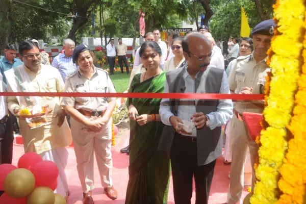 महिला पुलिसकर्मियों के बच्चों के लिए झूलाघर शुरू, डीजीपी ने किया उद्घाटन 1 20260924150652 eYVGvsce