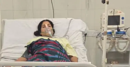 डॉक्टरों ने महिला को दी नई जिंदगी : बीएमसी में गंभीर एनीमिया से पीड़ित प्रसूता को निकाला मौत के मुंह से बाहर 1 20260924160504 QKWMRFlc