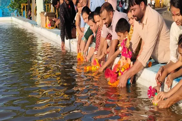 गणेश प्रतिमा विसर्जन के लिए घाटों पर सुरक्षा के इंतजाम 1 20260924181637 c7NgSsHT