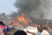 उड़ान के दौरान तकनीकी खराबी से विमान दुर्घटनाग्रस्त, कांगो सेना के दो वरिष्ठ अफसरों समेत 14 की मौत 9 20260926083457 yYpAsG5C