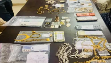 एसीपी के घर चोरी मामला: सराफा में माल बेचने का झांसा पड़ा फीका, रिमांड में सख्ती पर राजस्थान और उज्जैन से मिले 46 लाख के गहने 7 20260926125546 cV1fO0tW