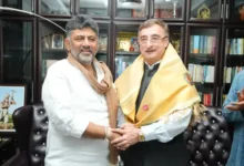 बैंगलोर प्रवास पर विवेक तन्खा, डी. के. शिवकुमार से मिले, स्कूलों के उत्थान, वृक्षारोपण और वॉर मेमोरियल निर्माण पर हुआ मंथन 9 20260926182913 kjzY66D3