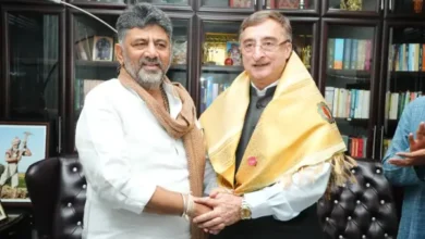 बैंगलोर प्रवास पर विवेक तन्खा, डी. के. शिवकुमार से मिले, स्कूलों के उत्थान, वृक्षारोपण और वॉर मेमोरियल निर्माण पर हुआ मंथन 10 20260926182913 kjzY66D3