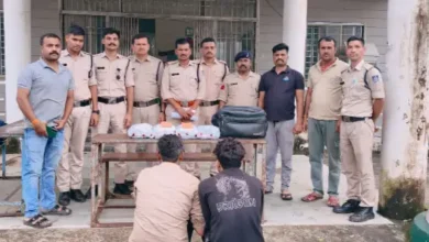 पुलिस की बड़ी कार्रवाई : 4.140 किलो गांजा जब्त, दो आरोपी ऐसे किए गिरफ्तार.... पढ़े पूरी खबर 9 20260926183445 dPKwJE4b