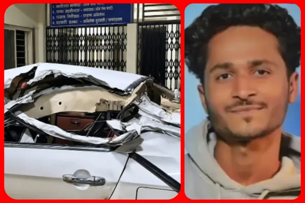 दर्दनाक सड़क हादसा: तेज रफ्तार ट्रक ने कार को मारी टक्कर, एक युवक की मौत, दूसरा घायल 1 20260927092415 iuvws4MV