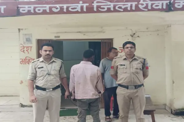 रंजिश का खूनी अंत: सिर पर लाठी के वार से ली पड़ोसी की जान, आरोपी को पुलिस ने ससुराल से किया गिरफ्तार 1