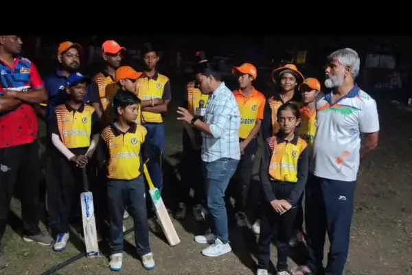 12 साल के नन्हे क्रिकेटरों का दमदार प्रदर्शन, मध्य प्रदेश से लेकर टीम इंडिया तक का सपना वी.एस. अकादमी में चिल्ड्रन गेम्स के दौरान दिख रही प्रतिभा 1 20260927152254 ifX5okkV