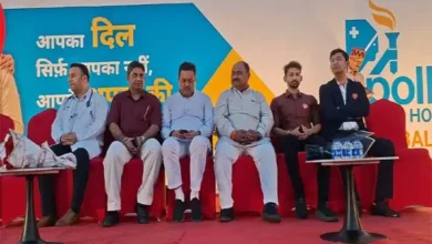 विश्व हृदय दिवस पर अपोलो हॉस्पिटल में जागरूकता कार्यक्रम, कैंडल लाइट मार्च से दिया स्वस्थ हृदय का संदेश…..देखें वीडियो 9 20260929191748 EQU80s64