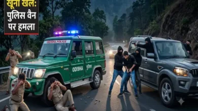 खूनी खेल: कोर्ट पेशी से पहले पुलिस वैन पर हमला, एनडीपीएस का बड़ा तस्कर हथकड़ी समेत आजाद 5 20260930114641 T5Sq86LT
