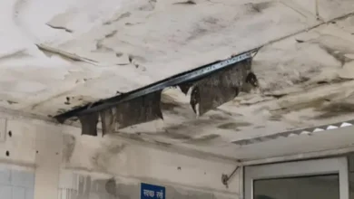 कमला नेहरू अस्पताल की छत की सीलिंग टूटी, टपक रहा पानी, गंदगी और बदबू से मरीज परेशान 6 20260930125413 7Vu4qWSy