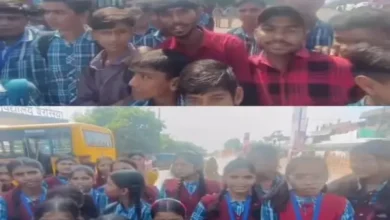 बसों की कमी को लेकर छात्रों का हंगामा, एक बस में 80 90 बच्चों को बैठाने का आरोप, परिवहन व्यवस्था सुधारने की मांग 5 20260930195637 Wx4GLzhf