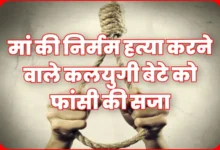 मां की निर्मम हत्या करने वाले कलयुगी बेटे को फांसी की सजा: फरियादी पिता के मुकरने के बाद भी DNA और फिंगरप्रिंट से साबित हुआ जुर्म 3 20260930212852 P5OACjWC