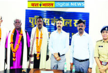 अनुशासन और कर्तव्यपरायणता के साथ निभाई जिम्मेदारियां, तीन पुलिस अधिकारी-कर्मचारी सेवानिवृत्त 2 29