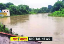 अनवरत बारिश से जनजीवन अस्त-व्यस्त, दो दिन में चार इंच बारिश, तापमान में गिरावट, चक्रवाती सिस्टम कमजोर पडऩे से कटनी सहित कई जिलों में भारी बारिश की चेतावनी 8 337