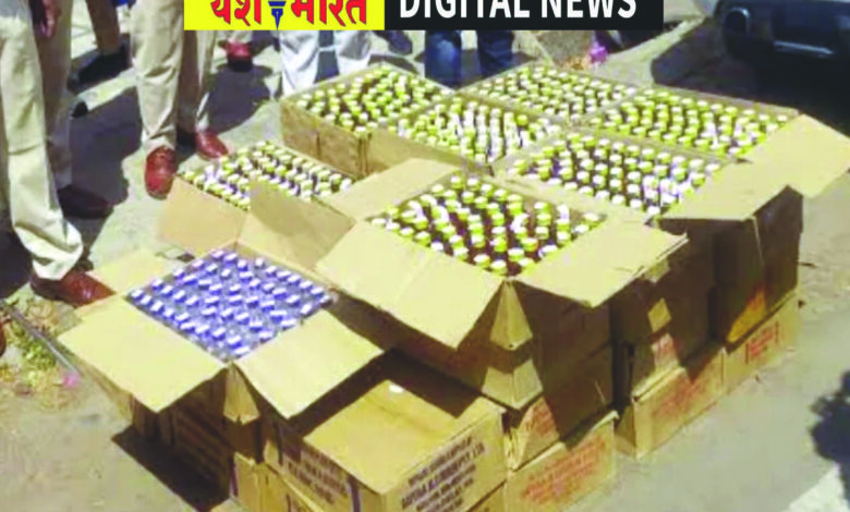 जेल भेजे गए अवैध शराब विक्रय के आरोपी, कन्हवारा में कुठला पुलिस ने की कार्रवाई 1 338