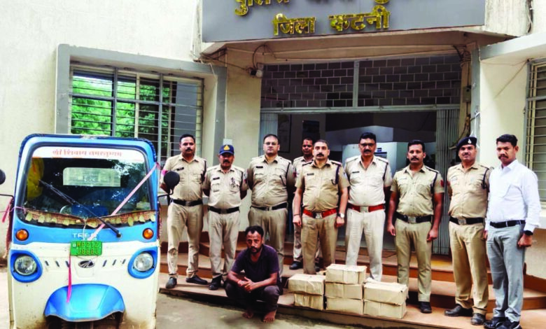 ऑटो से अवैध शराब की तस्करी, कुठला पुलिस ने जब्त की 61.56 लीटर शराब के साथ आरोपी को किया गिरफ्तार 1 447