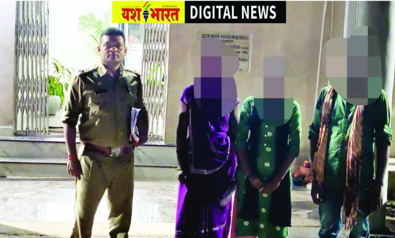 तमिलनाडु में मिली लापता नाबालिग बालिकाएं, बड़वारा पुलिस ने कटनी लाकर परिजनों को सौंपा 1 502