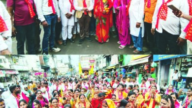 धूमधाम से निकली भगवान विश्वकर्मा की शोभायात्रा, जगह-जगह पुष्पवर्षा से स्वागत, मंदिर में महाआरती के साथ समापन 6 55 1