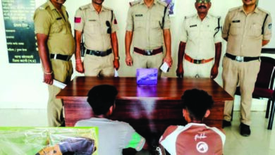 त्योहारों को लेकर पुलिस अलर्ट, गायत्री नगर पुलिया के पास गश्त के दौरान कट्टा लेकर घूम रहे बदमाश को पुलिस ने दबोचा 4 559