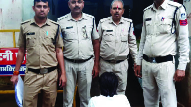 चाकू लहराकर राहगीरों में फैलाई दहशत, रंगनाथ नगर पुलिस ने बदमाश को किया सीखचों के पीछे, भेजा जेल 7 56