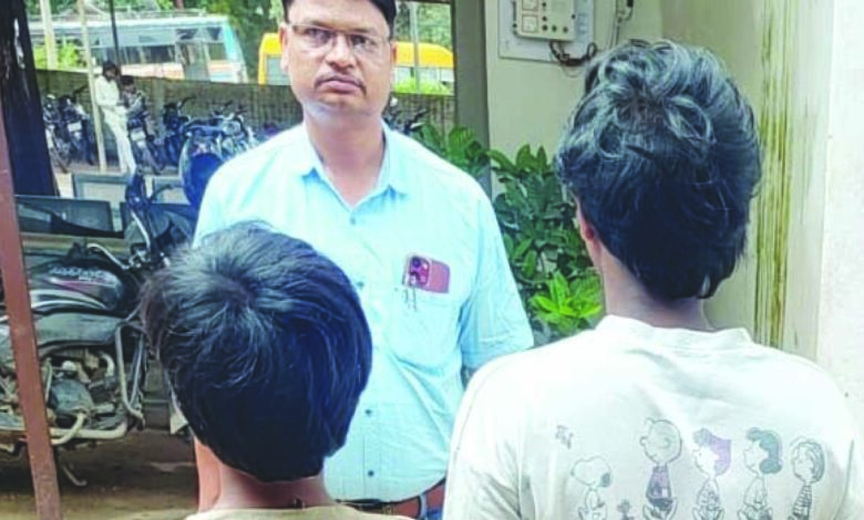 इन्द्रानगर में युवक पर चाकू से हमला, दो नाबालिगों को पुलिस ने किया गिरफ्तार 1 58 1
