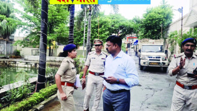 जन्माष्टमी पर रहेंगे सुरक्षा के कड़े इंतजाम, एएसपी ने किया जुलूस मार्ग और मंदिरों का निरीक्षण, व्यवस्थाओं के दिए निर्देश 9 58