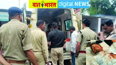 बाइक को ठोकर मारकर पलटा आटो, युवक गंभीर, ऑटो चालक व सवारी को भी आई चोटे, शाहनगर-खमतरा मार्ग पर भीषण सडक़ हादसा 5 60