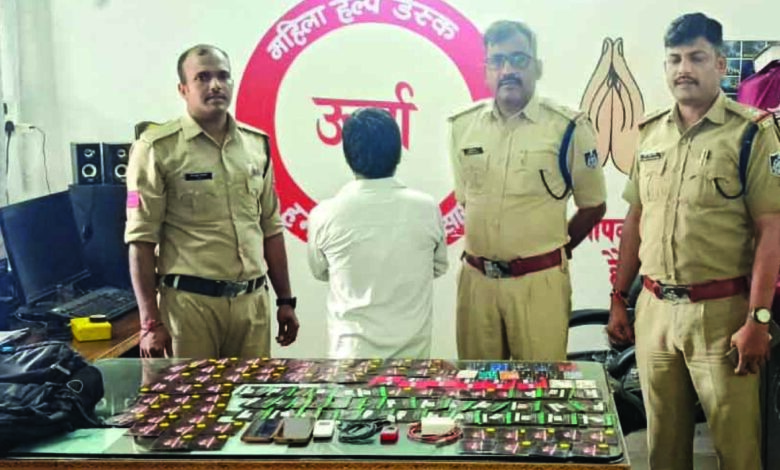 फर्जी दस्तावेजों से सिम एलॉट कराकर सायबर ठगी, माधवनगर पुलिस ने किया मामले का खुलास, पीओएस एजेंट गिरफ्तार, एक फरार आरोपी की तलाश 1 623