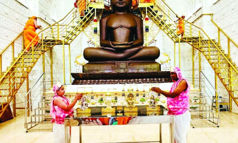 आत्मशुद्धि का महापर्व पयूर्षण कल स, जैन मंदिरों में होंगे विविधि आयोजन 1 91