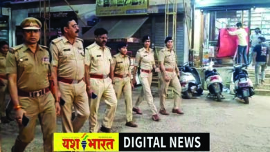 पुलिस ने किया फ्लैग मार्च, पंडालों का निरीक्षण, गणेशोत्सव को लेकर पुलिस ने संभाला मोर्चा 7 95
