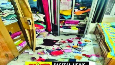 सूने मकान में चोरों का धावा, दिनदहाड़े चोरी, घर में घुसकर अलमारी से जेवरात और नगद रूपए ले गए चोर 7 97 1
