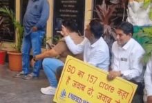 जल भवन में ढोल-नगाड़ों के साथ ठेकेदारों का धरना 2 Capture 1 1