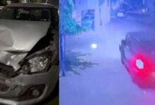 देर रात कॉलोनी में दौड़ी बेकाबू थार, 10 से ज्यादा कारों को मारी टक्कर 3 Capture 5