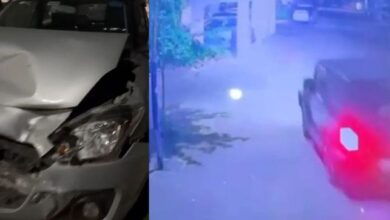 देर रात कॉलोनी में दौड़ी बेकाबू थार, 10 से ज्यादा कारों को मारी टक्कर 6 Capture 5