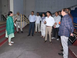 कल गूंजेगा युवाओं का संवाद, तैयारियों को दिया अंतिम रूप 2 IMG 20260901 WA0026
