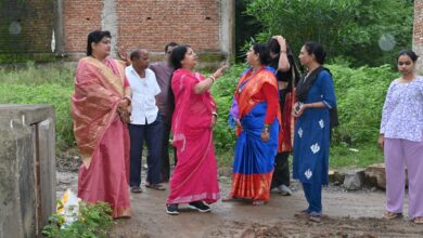 समस्या देख समाधान की राह तलाशने निकलीं महापौर 6 IMG 20260902 WA0073