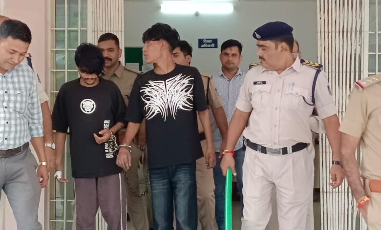 80 रुपए के विवाद में व्यापारी पर चाकू से हमला करने वाले दो फरार आरोपी गिरफ्तार 1 IMG 20260904 WA0015