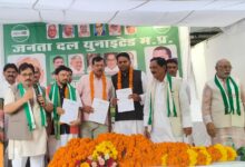 भोपाल में जदयू के संभागीय सदस्यता अभियान का शुभारंभ युवाओं ने थामी पार्टी की सदस्यता, सुरेंद्र त्यागी प्रदेश महासचिव और श्रवण गुप्ता बने नगर अध्यक्ष 2 IMG 20260906 WA0045
