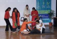 बढ़ती निष्क्रिय जीवनशैली बन रही हृदय रोग और स्ट्रोक का बड़ा खतरा लंबे समय तक बैठे रहना और व्यायाम की कमी बढ़ा सकती है जोखिम, बीएमएचआरसी में विशेषज्ञों ने किया जागरूक 2 IMG 20260909 WA0012